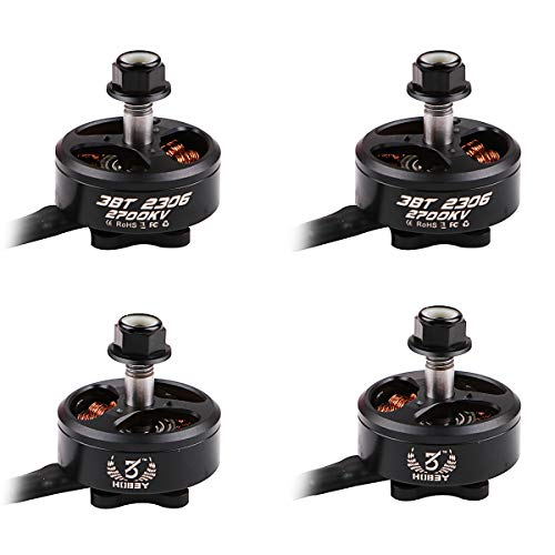 4pcs 3BHOBBY 2306 2700KV Motor sin escobillas 3-6S Lipo para 200-220 FPV Racing Frame Drone Quadcopter
