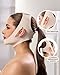 SHAPE CONCEPT Chin Strap for Sleeping 317 Medium Compression Double Chin Reducer and Chin Strap for Snoring