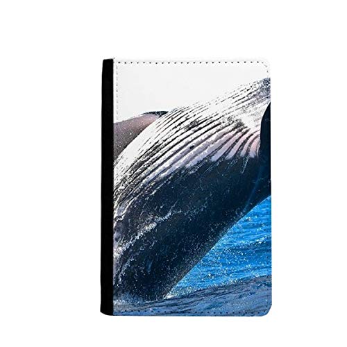 Portefeuille passeport baleine étanche avec rangements cartes