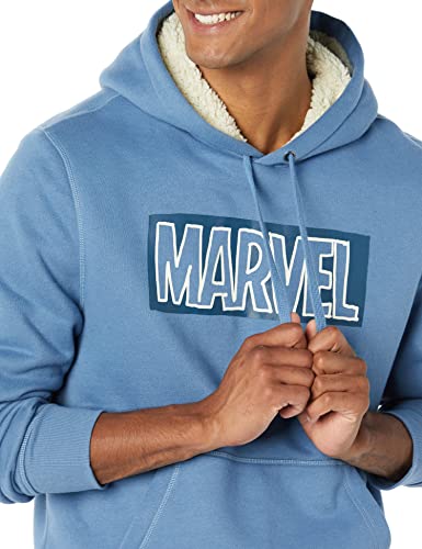 Amazon Essentials Men's Marvel Sherpa-Lined Pullover Hoodie #TOP28