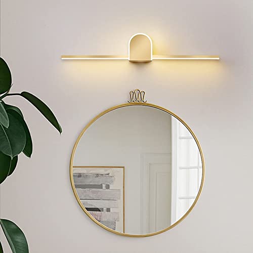 Lámpara de espejo creativa en oro de lujo americano con tecnología LED impermeable 4