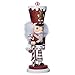Kurt Adler HA0324A Hollywood Gingerbread Soldier Nutcracker