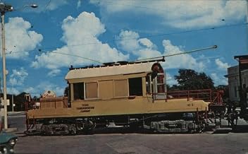 Texas Transportation Company, Electric Freight Motor No. 2 San Antonio TX Original Vintage Postcard