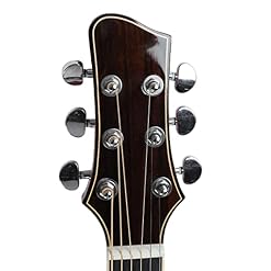 Folk Guitar Beginner Starter Pack, Guitare Acoustique en Bois Massif Entièrement équipée pour les Mélomanes (Couleur du bois naturel) - Les Beatles, Paul McCartney, John Lennon, RIngo Starr, George Harrison Folk Guitar Beginner Starter Pack, Guitare Acoustique en Bois Massif Entièrement équipée pour les Mélomanes (Couleur du bois naturel) – Image 7