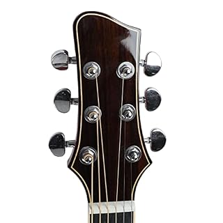 Folk Guitar Beginner Starter Pack, Guitare Acoustique en Bois Massif Entièrement équipée pour les Mélomanes (Couleur du bois naturel) - Les Beatles, Paul McCartney, John Lennon, RIngo Starr, George Harrison Folk Guitar Beginner Starter Pack, Guitare Acoustique en Bois Massif Entièrement équipée pour les Mélomanes (Couleur du bois naturel) – Image 7