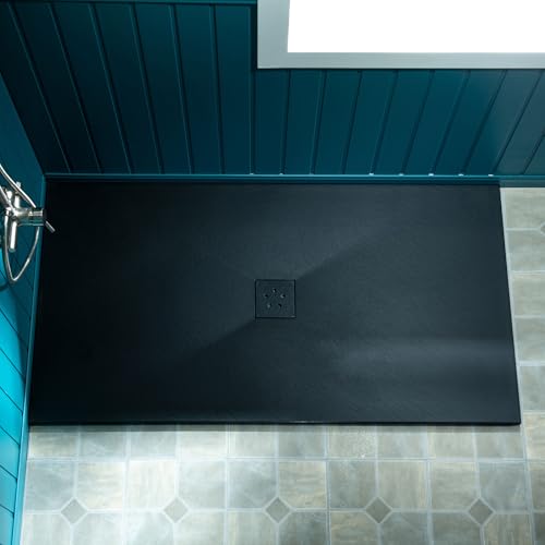 WOODBRIDGE Zero-Threshold Shower Base
