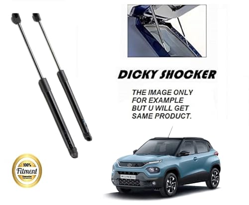 Image of AutoClean Dicky Shocker /Dicky Lifter /Gas Strut /Gas Piston /Gas Springs /Rear door balancer for Punch - 1 Set (2 Piece)