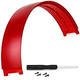 Picture of SRALOY Studio3-Red Earpad Replacement (Red, Faux Leather, 2 Pack) for Headphones