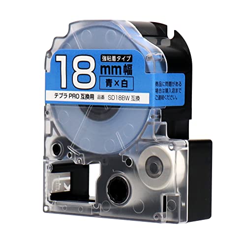 ���g�i �L���O�W���Ή� �e�v��PRO�p�݊� SD18BW �݊��e�[�v ���S�� ��/������ 18mm(�e�[�v��) 1��