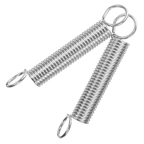 SOLUSTRE Versatile Use 2pcs Steel Extension Tension Springs for Shop Agricultural Equipment Repair