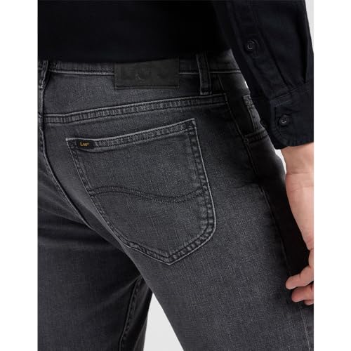 Lee - Jeans Herren - Slim Straight Fit - Rider - Worn In Shadow – Ansicht 5