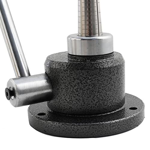Cozyel Ring Stretcher Reducer & Enlarger Size Adjustment Tool Iron Coin Ring Stretcher 4 Splines Ring Size 1-14 Adjustment Tool Jewelry Making Machine Jewelry Forming Repair For Jewelry Repair Store #TOP5