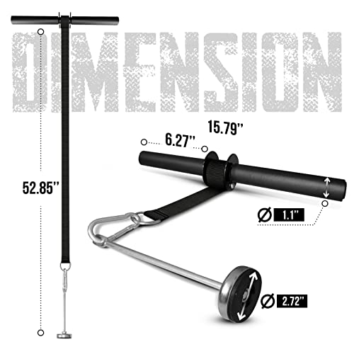 Yes4All Pulso e antebraço Blaster/pulso antebraço rolo para exercício, treino, fitness e treinamento