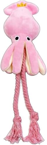 Miniatura 8 de balacoo Cachorro pulpo dentición al aire libre cuerda educativa perro divertido peluche agresivo juguete de mascota para jugar dientes masticar