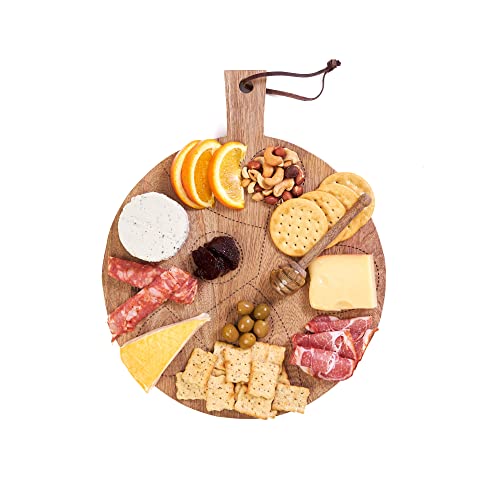 Mud Pie Charcuterie Gift Set | Includes Detailed Charcuterie Board, Serving Tools And Hand Towel #TOP5