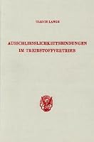 Ausschliesslichkeitsbindungen Im Treibstoffvertrieb 3428043375 Book Cover