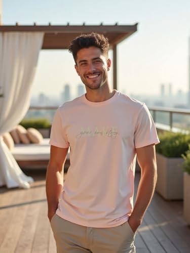 Image of Nobero Men's Regular Graphic Printed T-Shirt for Men | Soft Cotton | Classic Fit | Printed Casual Tshirt for Men