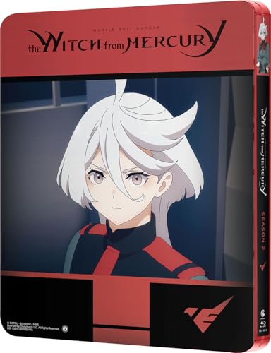 Image of Mobile Suit Gundam: The Witch From Mercury - Season 2 - Steelbook