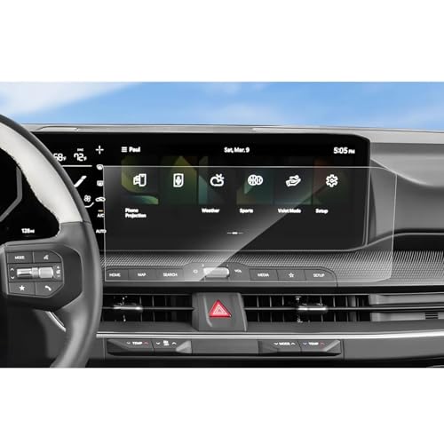 Film protecteur d'écran en verre trempé KIA K3 K4 K5 2024 2025 accessoire navigation GPS tableau