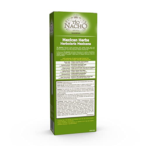 Tio Nacho Mexican Herbs Shampoo, 14 Oz (Gen2816A) #TOP2