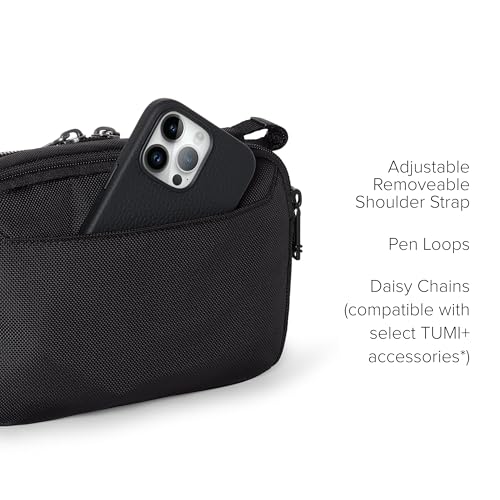 Image of TUMI - Alpha Bravo Mayport Clutch Crossbody - Versatile Hands-Free Travel Bag - Stylish Comfortable Design