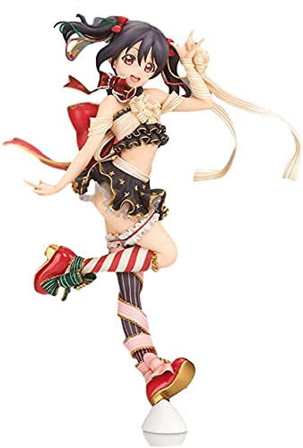 Lovelive Nico Yazawa(9.8In/25Cm) 1:7 Scale School Idol Festival Stage Dress Assemble The Figure Beautiful Girl Series Pvc Boxed Cartoon Character Figure Action Figure Collectibles/Gifts/Decorat #TOP1