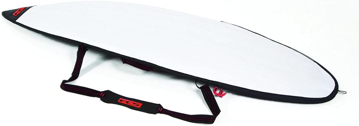 FCS Classic All Purpose Surfboard Bag Steel Blue/White 6'3"