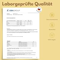 Vitamin D3 Tropfen Hochdosiert 5000 IE - 1850 Tropfen - 50ml - Geschmacksneutral - Laborgeprüft & produziert in Deutschland - Verpackung kann variieren – Ansicht 4