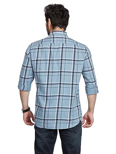 Image of BE ACTIVE Cotton Casual Checks Shirts for Men|| Casual Shirts for Men|| Mens Casual Shirts Full Sleeve