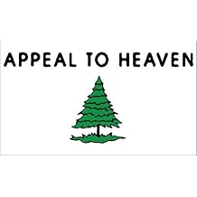 Magnet Appeal to Heaven Flag MagnetHistoric Revolutionary Size 3 x 5 inch