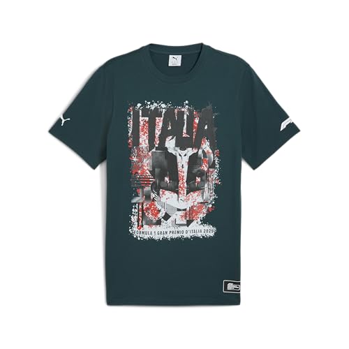 Top casual vert PUMA Formula 1 Italie pour vos sorties et weekends de Grand Prix