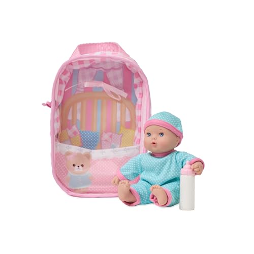 Madame Alexander 8-inch Take Along Cuties Baby Doll, Pink