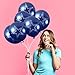 Dallas Cowboys Navy Blue Latex Balloons - 12