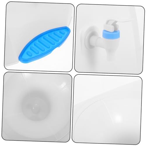 Distributeur d'eau compact portable PP Mobestech avec robinet pour appartement - 5