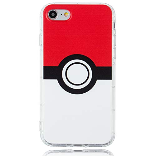 BRILA iPhone 7 iPhone 8 iPhone SE 2020 case, Ball Pattern case for iPhone 7 4.7