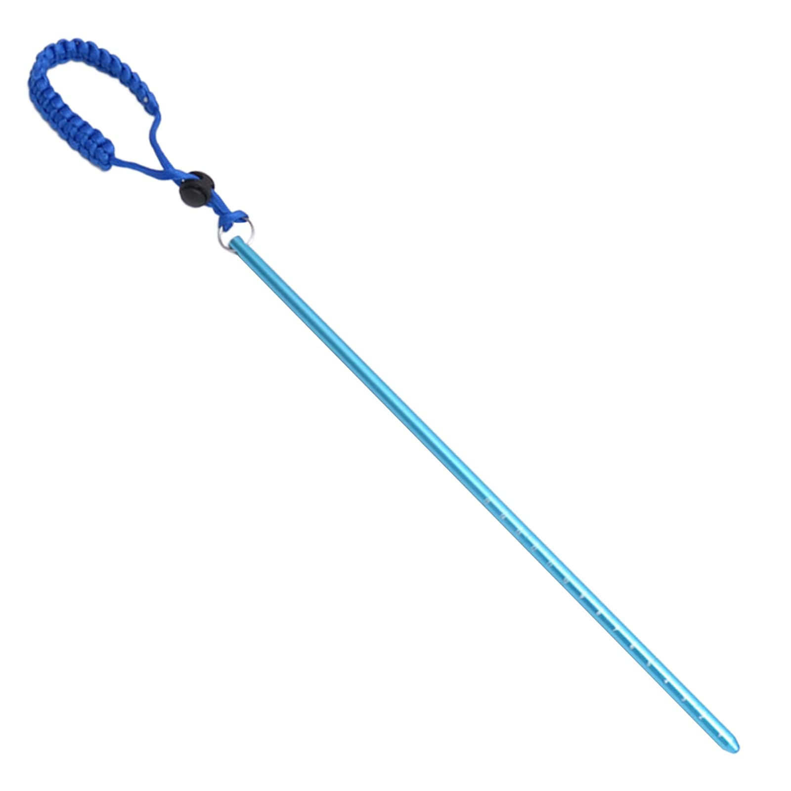 Ouxuefen Diving Pointer Stick Scubas Diving 6061Aluminum Lobsters Stick Pointer Underwaters Noise Maker Stick Rod with Lanyard