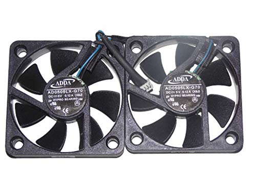 AD0505LX-G70 X8J 5V 0,12A 2 fils pièce de rechange pour HP V20 V25