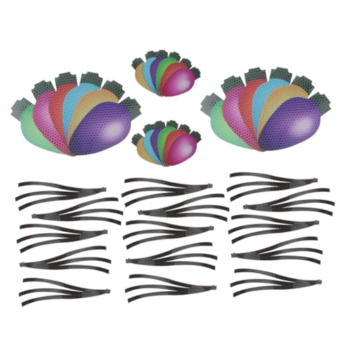 Autocollants Magnétiques de Noël pour Voiture Ampoules Réfléchissantes Décoration Festive Aimantée