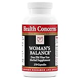 Health Concerns - Woman's Balance - Menstruation Support - 270 Capsules