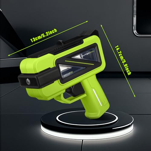Vertintong 2 Pcs Alcohol Shot Gun for Drinking, 4 oz, Purple, Green by Vertintong - Used condition - Image 3