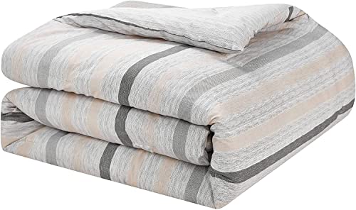 Tommy Bahama - Queen Comforter Set, Reversible Cotton Bedding With Matching Shams, Includes Bonus Euro Shams & Throw Pillows (Sandy Beach Grey, Queen) #TOP3