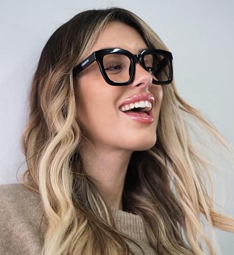 Lunettes de Lecture Carolina Noir +2,00 – vue 3