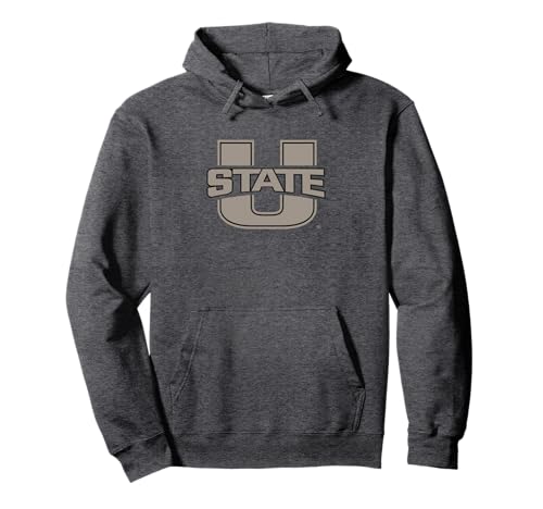 Utah State Aggies Icon Officially Licensed Pullover Hoodie