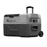 Alpicool ECX30 30L Frigorifero portatile per auto, congelatore e frigorifero, Refrigeratore Elettrico a Compressione per casa, dormitorio, campeggio, da -20℃ a 20℃, ricaricabile (batteria non inclusa)