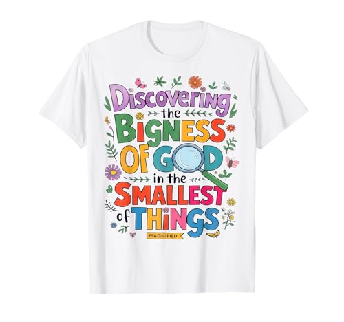 VBS 2025 Ingrandito Alla scoperta della grandezza di Dio Christian Maglietta