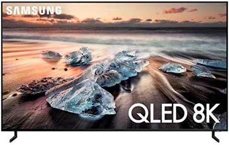 Samsung 55" Class 8K Ultra HD (2160P) HDR Smart QLED TV QN55Q900R (2019 Model) with Harman Kardon HW-Q90R Dolby Atmos Q90R Series Soundbar