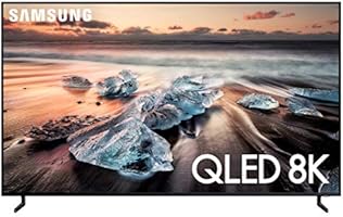 Samsung QN55Q900RBFXZA Flat 55-Inch QLED 8K Q900 Series Ultra HD Smart TV with HDR and Alexa Compatibility