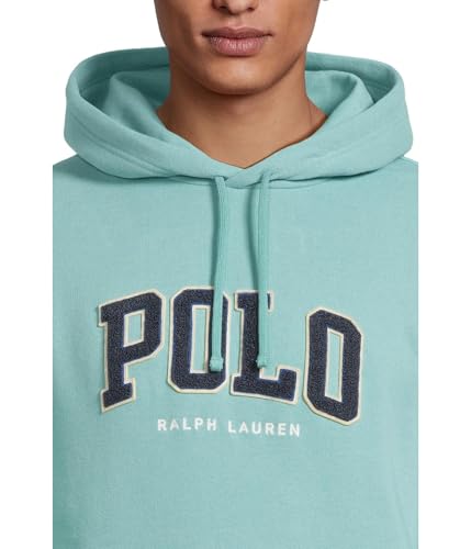 POLO RALPH LAUREN Men's Long Sleeve Graphic Fleece Hoodie4