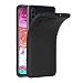 Produktbild COPHONE Hülle kompatibel mit Samsung Galaxy A70 , Schwarz Silikon Schutzhülle für Galaxy A70 Case TPU Bumper Samsung Galaxy A70 Handyhülle
