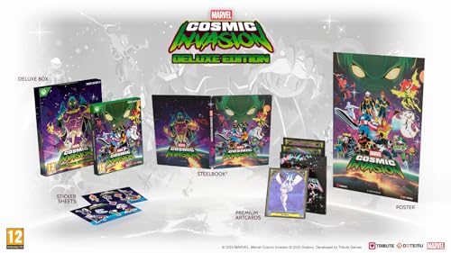 Marvel Cosmic Invasion Edizione Deluxe Xbox Series: supera el reto del caos galáctico 2